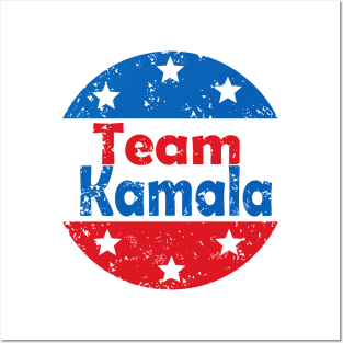 Team Kamala Posters and Art